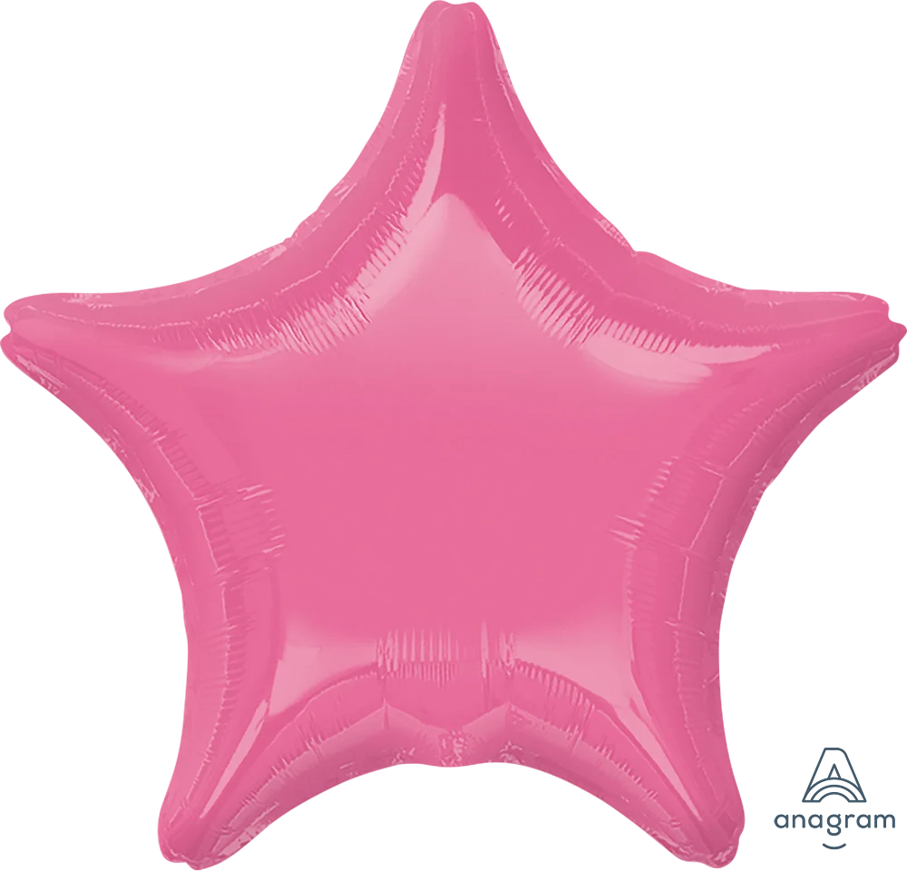 Étoile - Rose - 18"