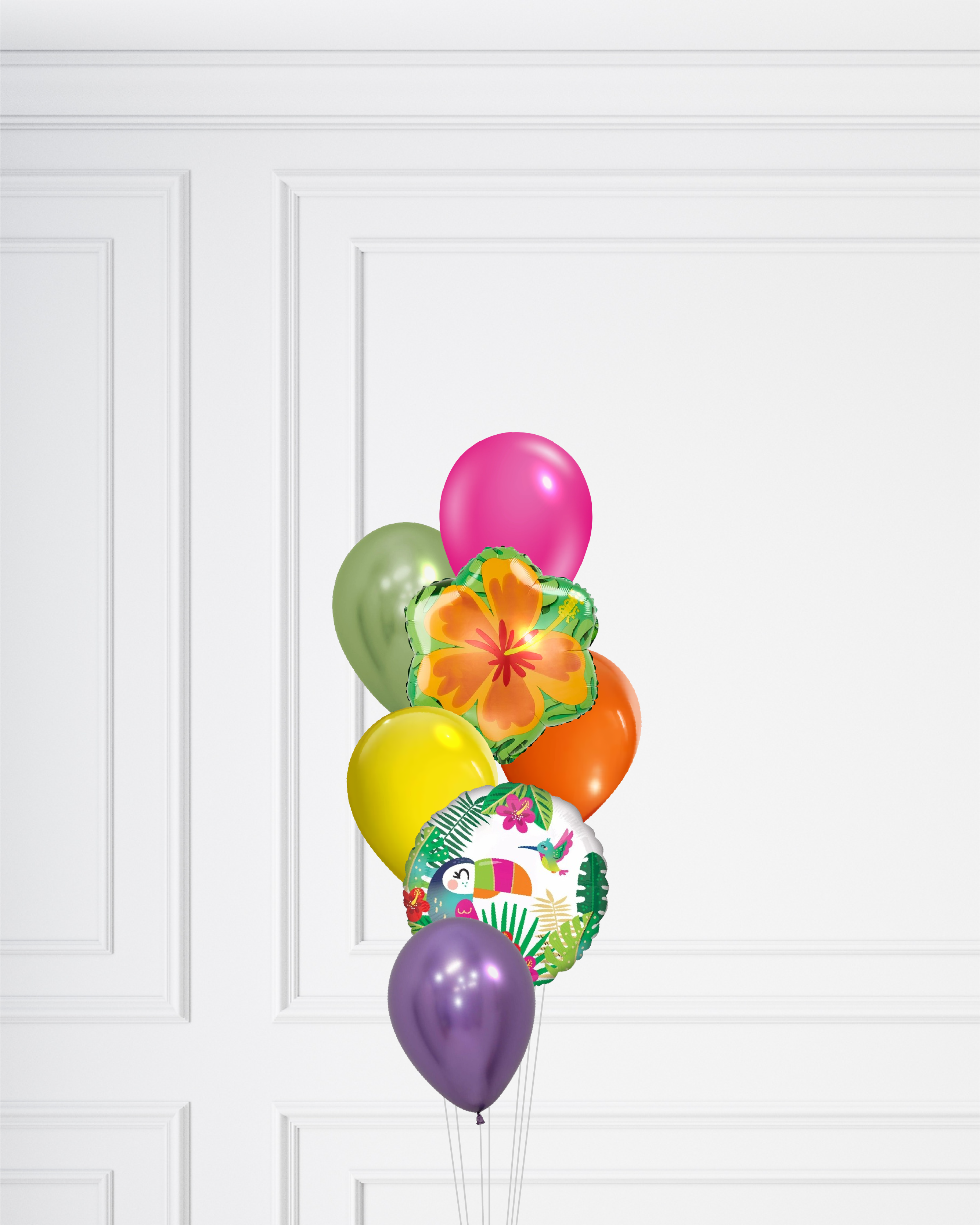 Bouquet de ballons - Hawaï/Vacance