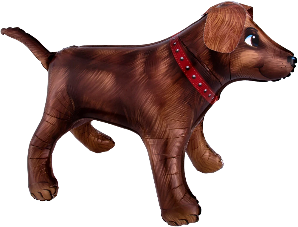Chien 36" shape - 36"