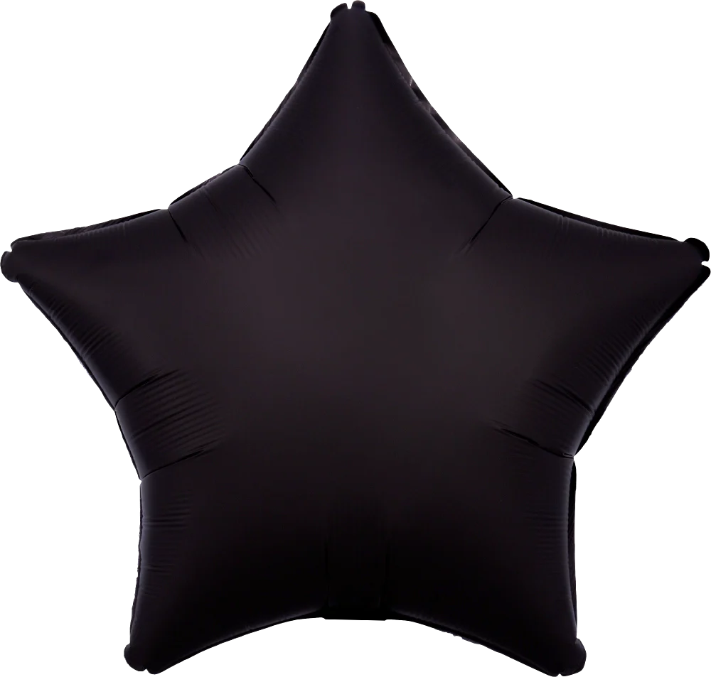 Étoile - Noir - 18"
