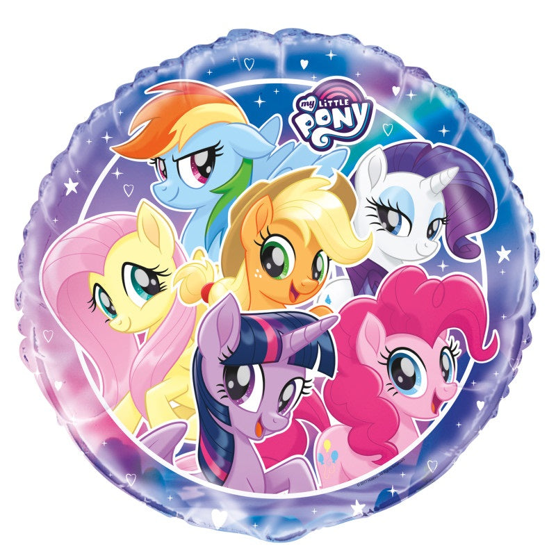 Ballon en aluminium de 18po - My Little Pony