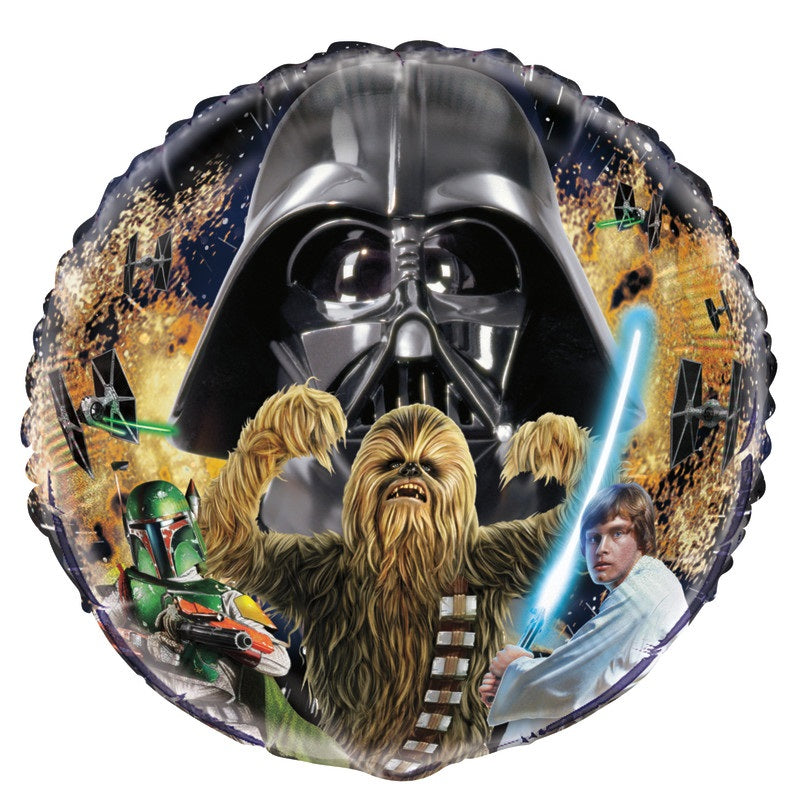 Ballon en aluminium 18po - Star Wars