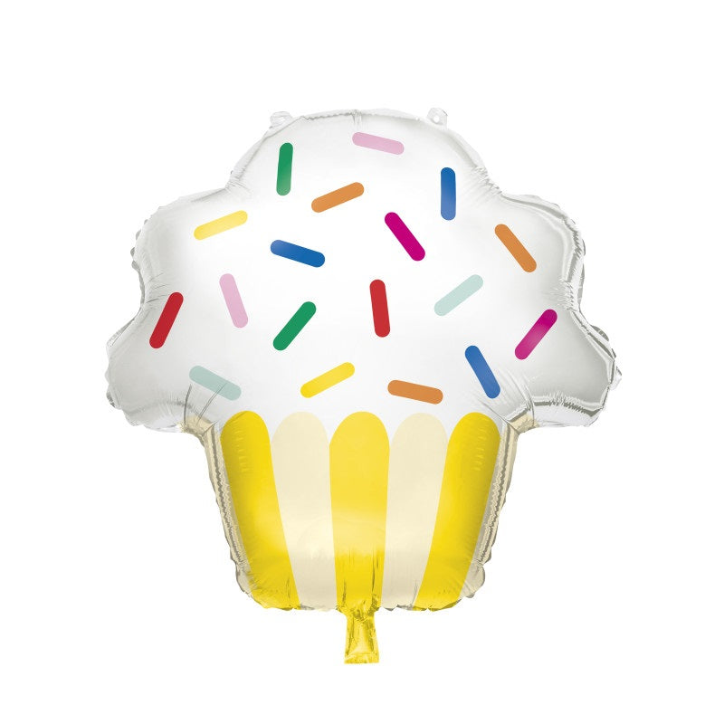 Cupcake Giant Foil Balloon 29  Packaged"