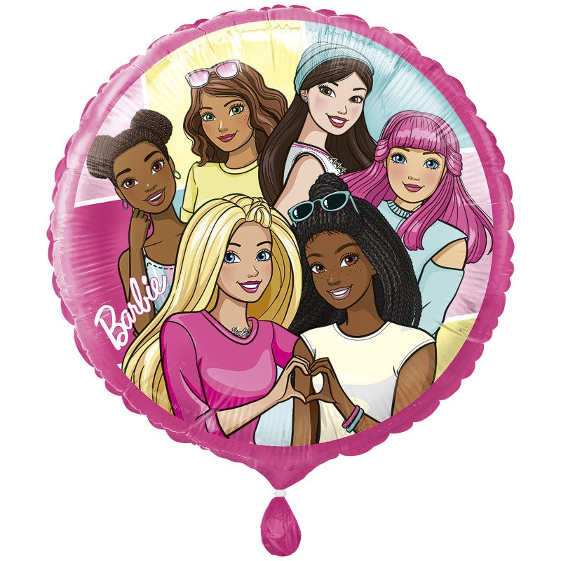 Barbie 18 Foil Balloon  Packaged"