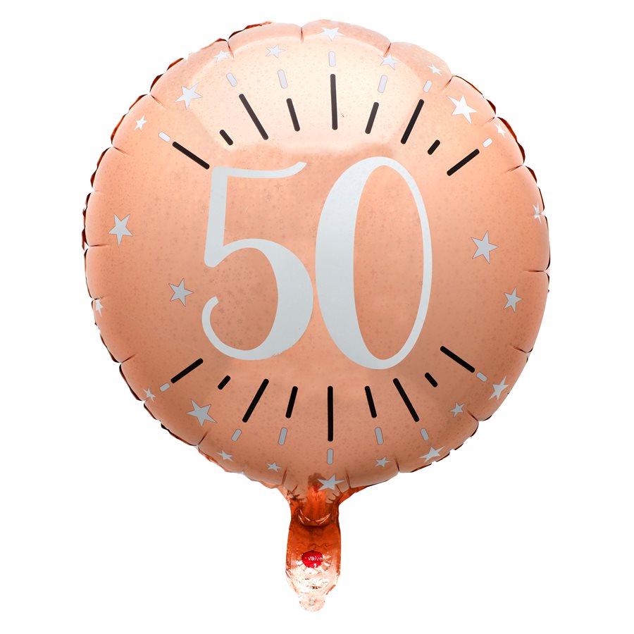 Ballon aluminium - 50 - Rosegold
