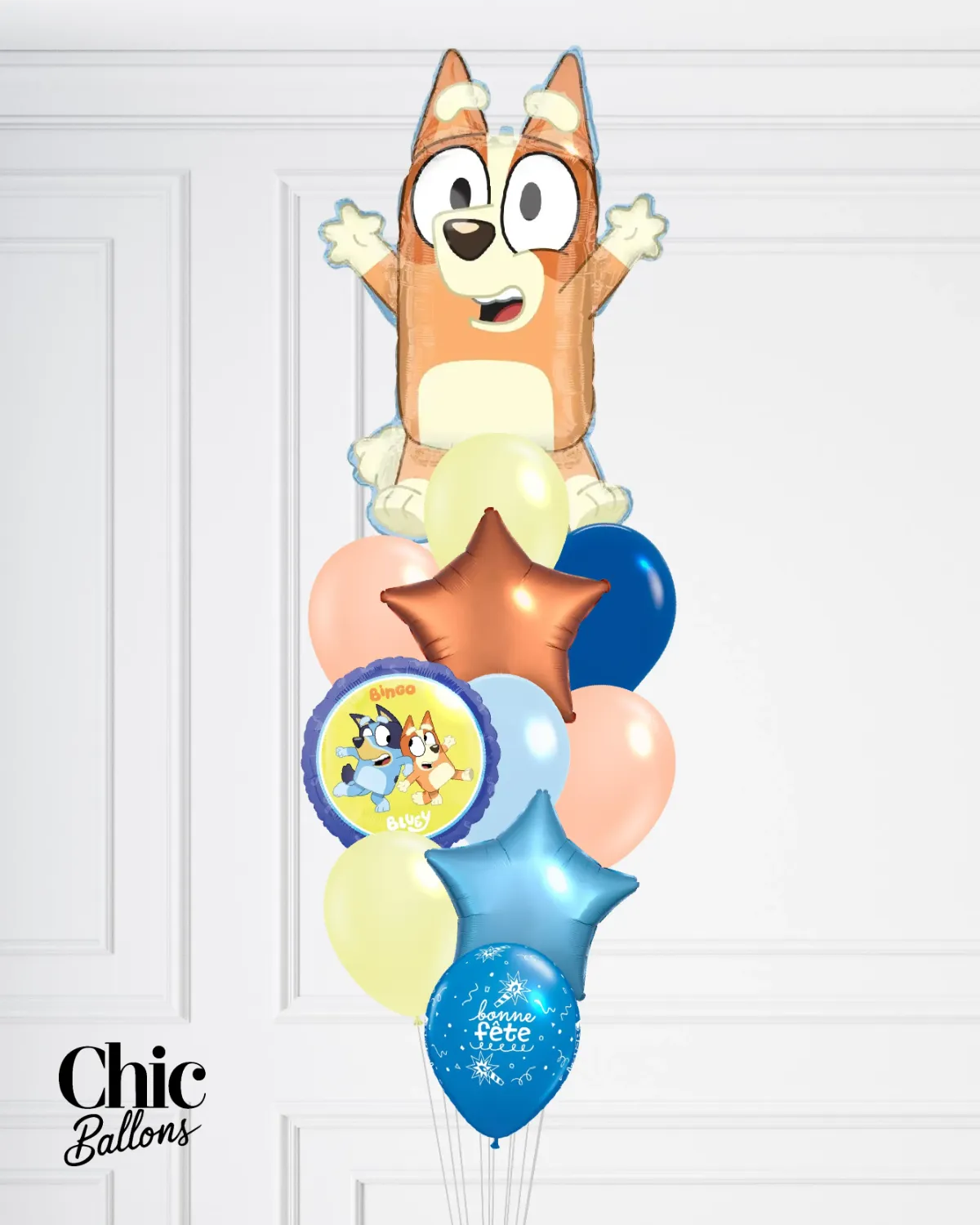 Bouquet de ballons - Bingo