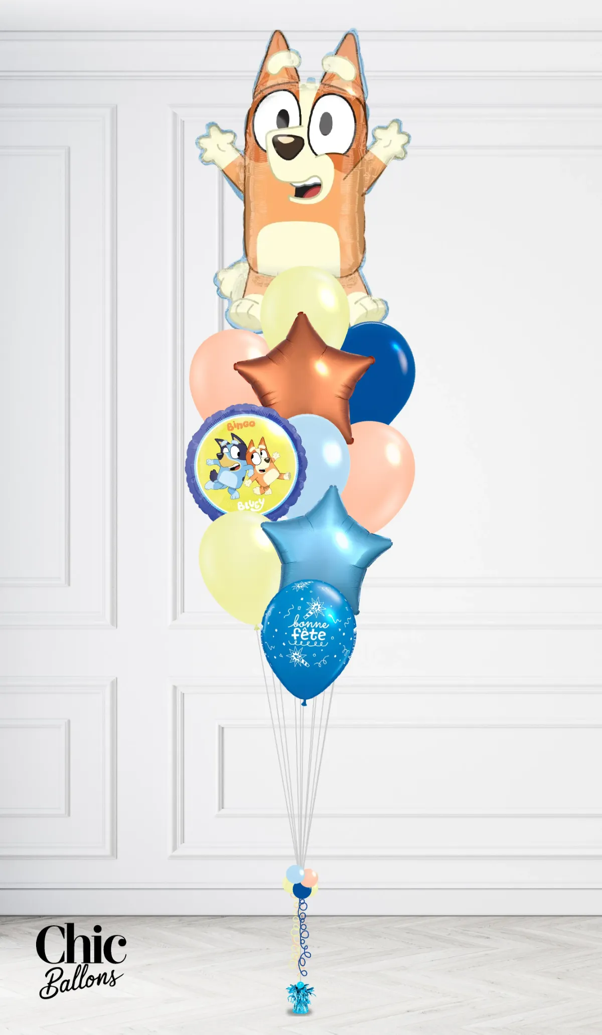 Bouquet de ballons - Bingo