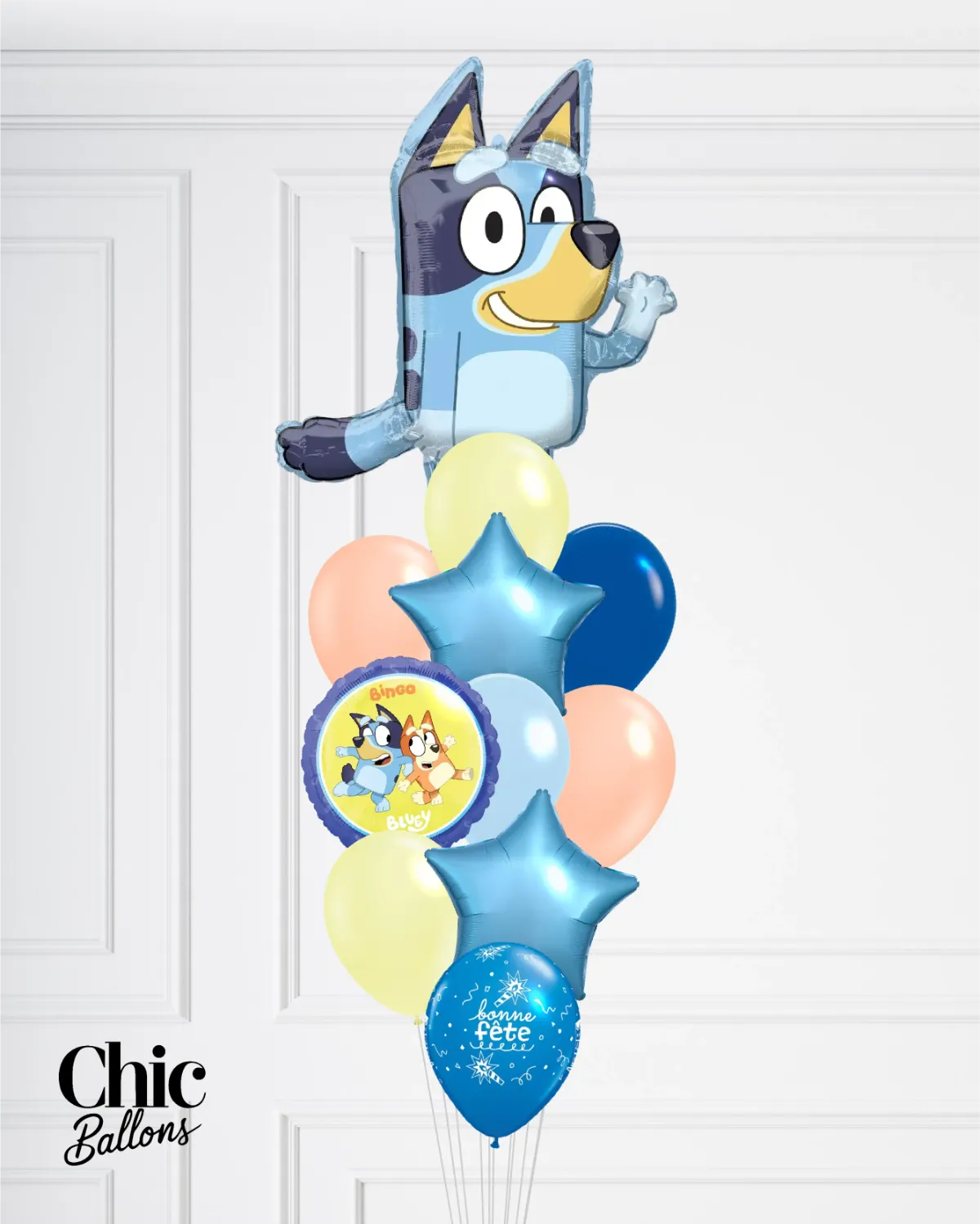 Bouquet de ballons - Bluey