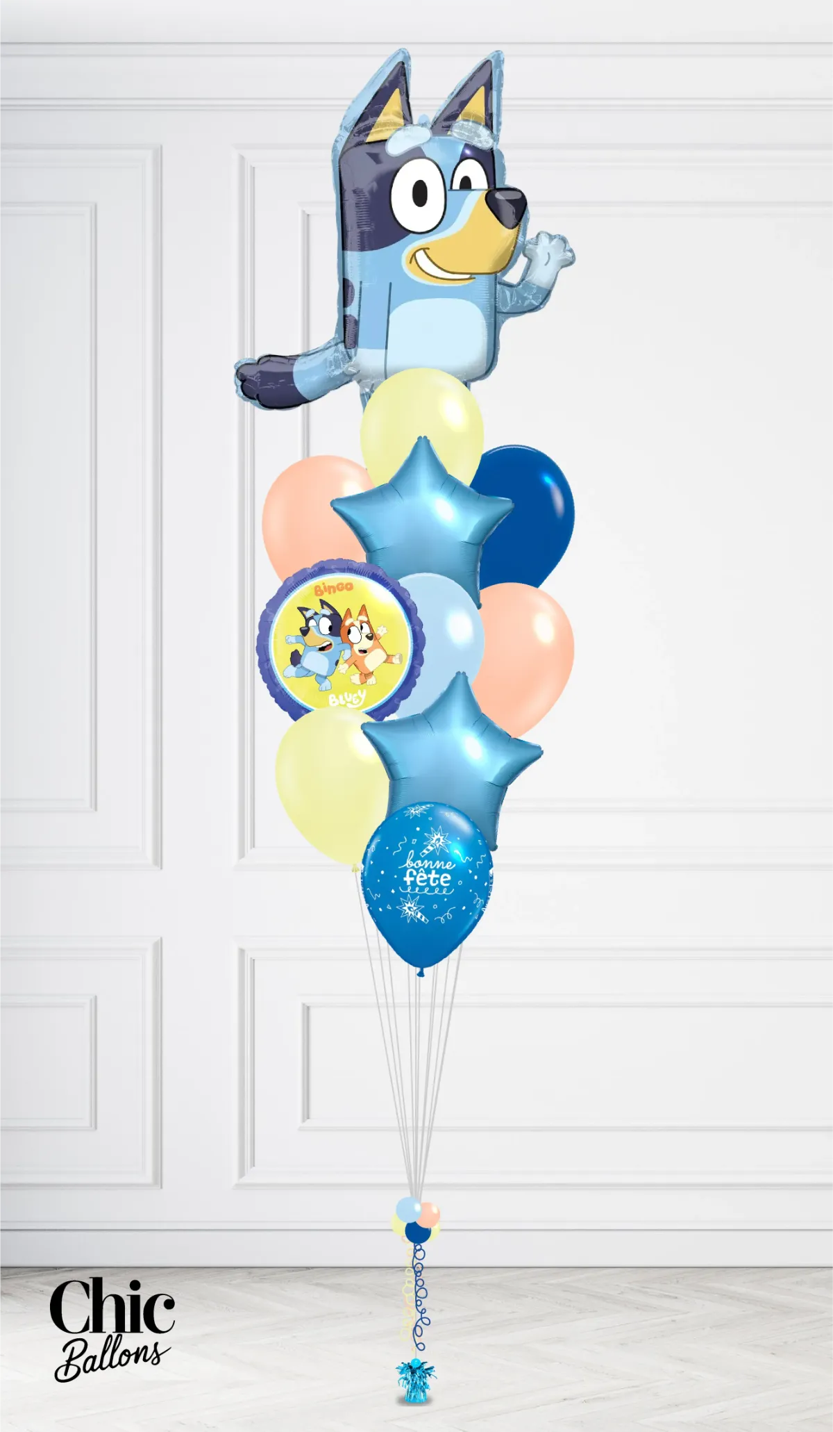 Bouquet de ballons - Bluey