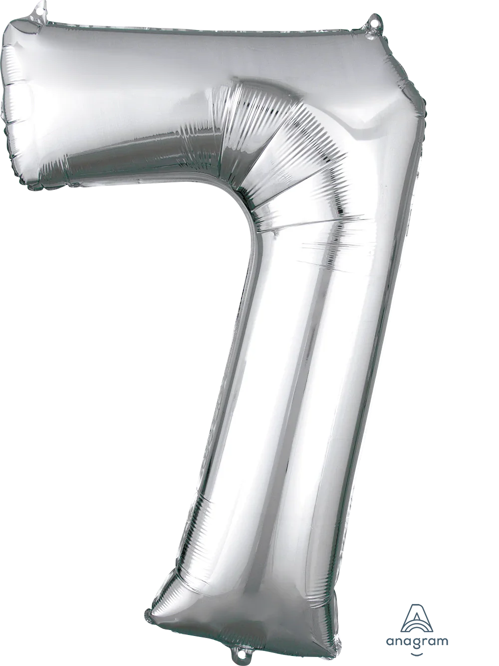 Nombre #7 silver #7 argent - 34"