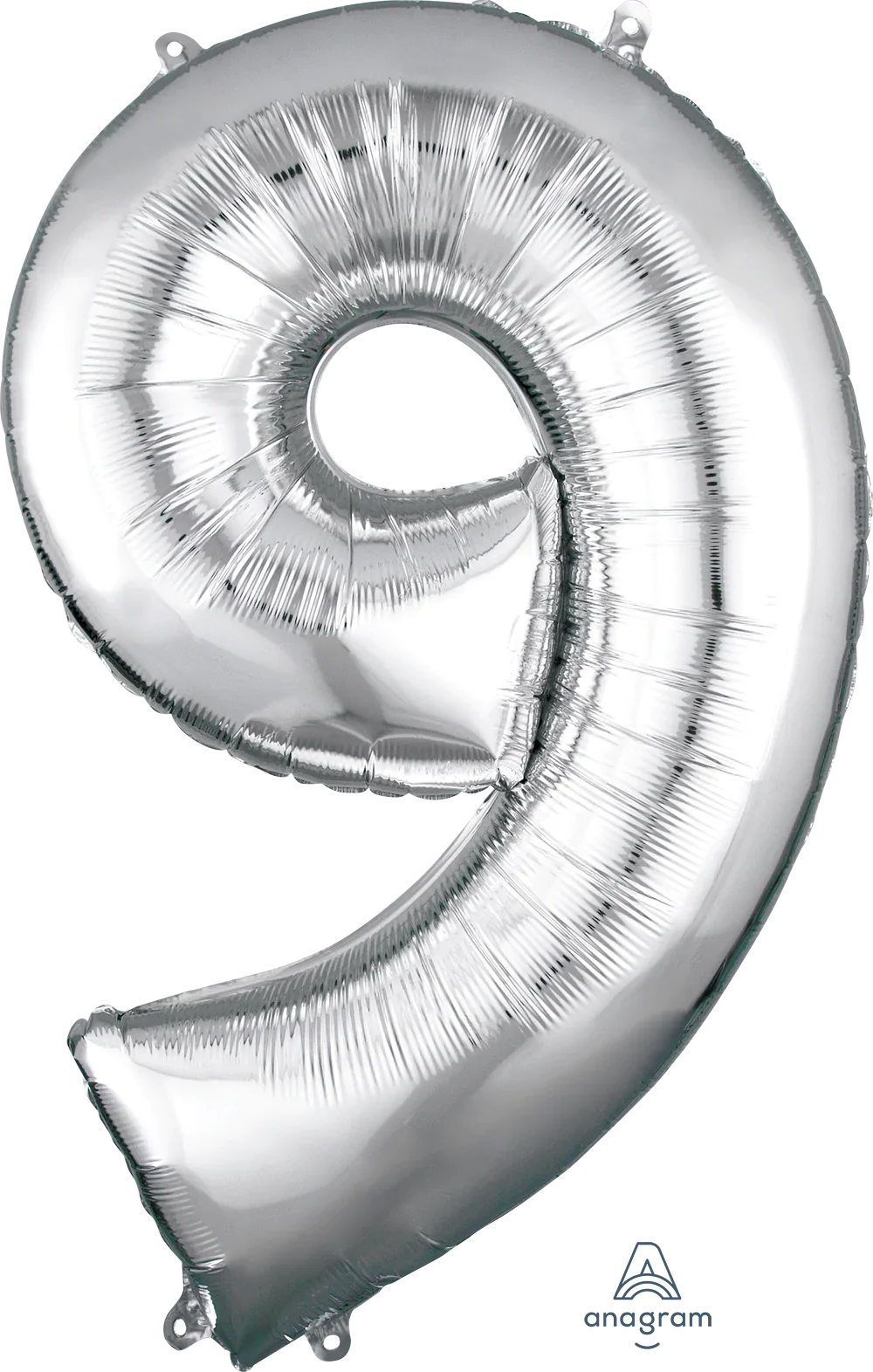 Nombre #9 silver #9 argent - 34"