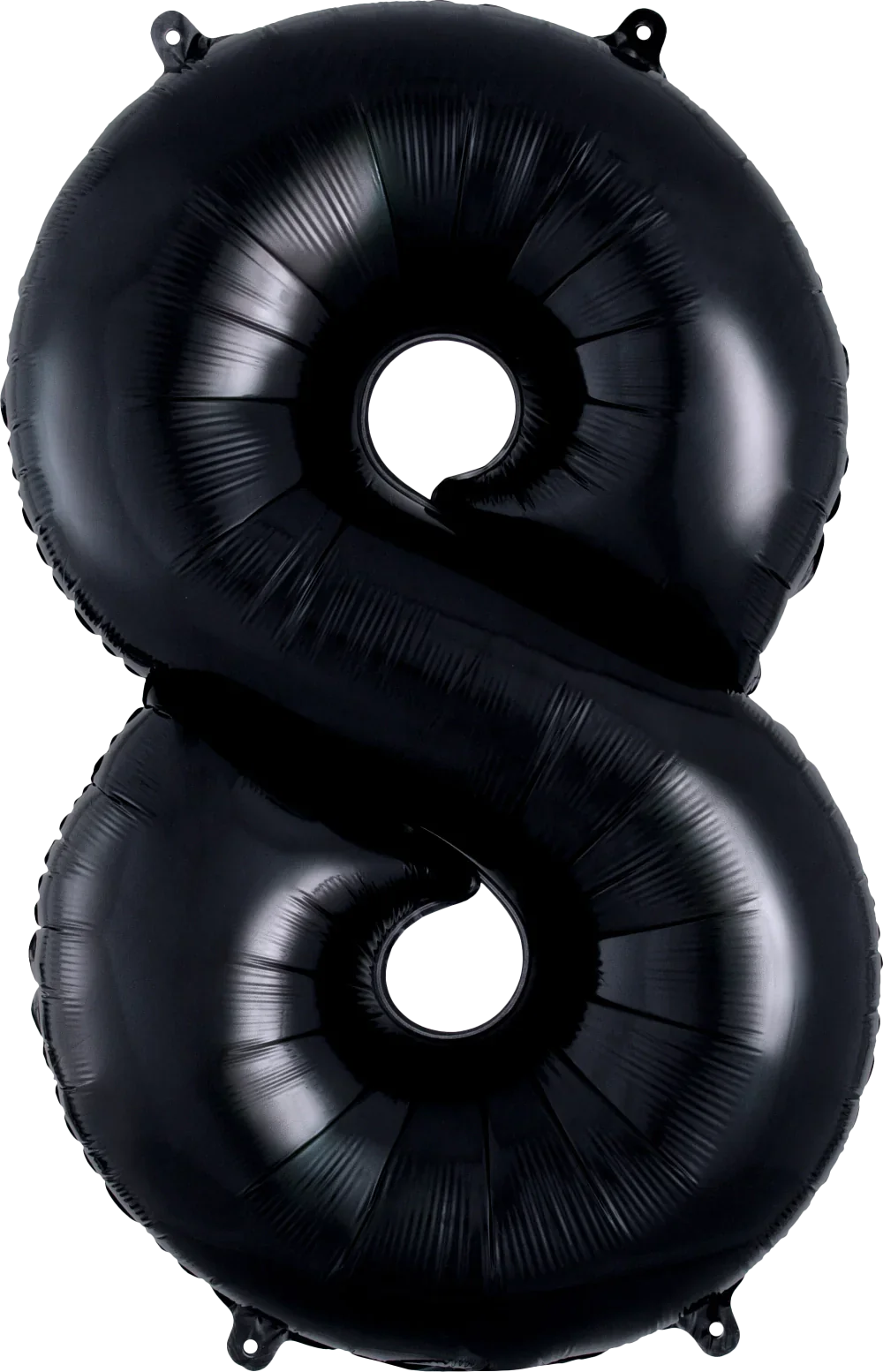 Nombre #8 noir - 34"