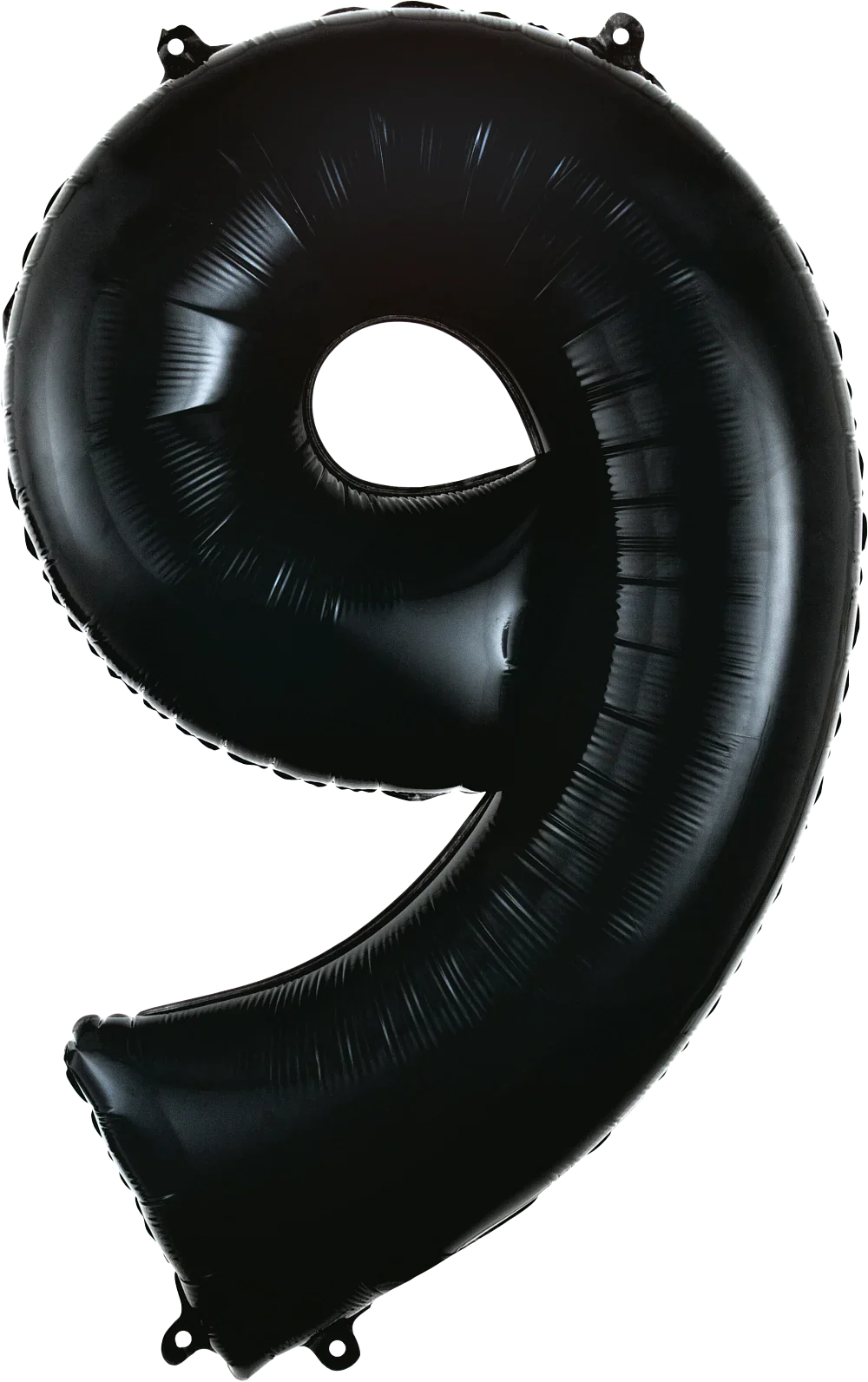 Nombre #9 noir - 34"