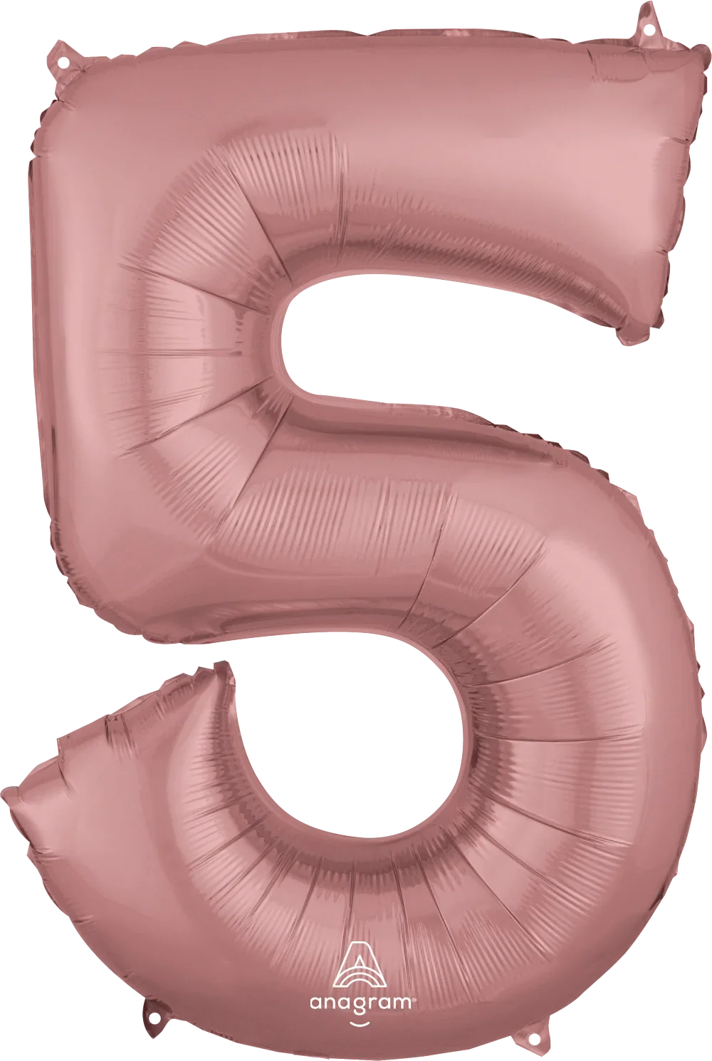 Nombre #5 rose gold - 34"