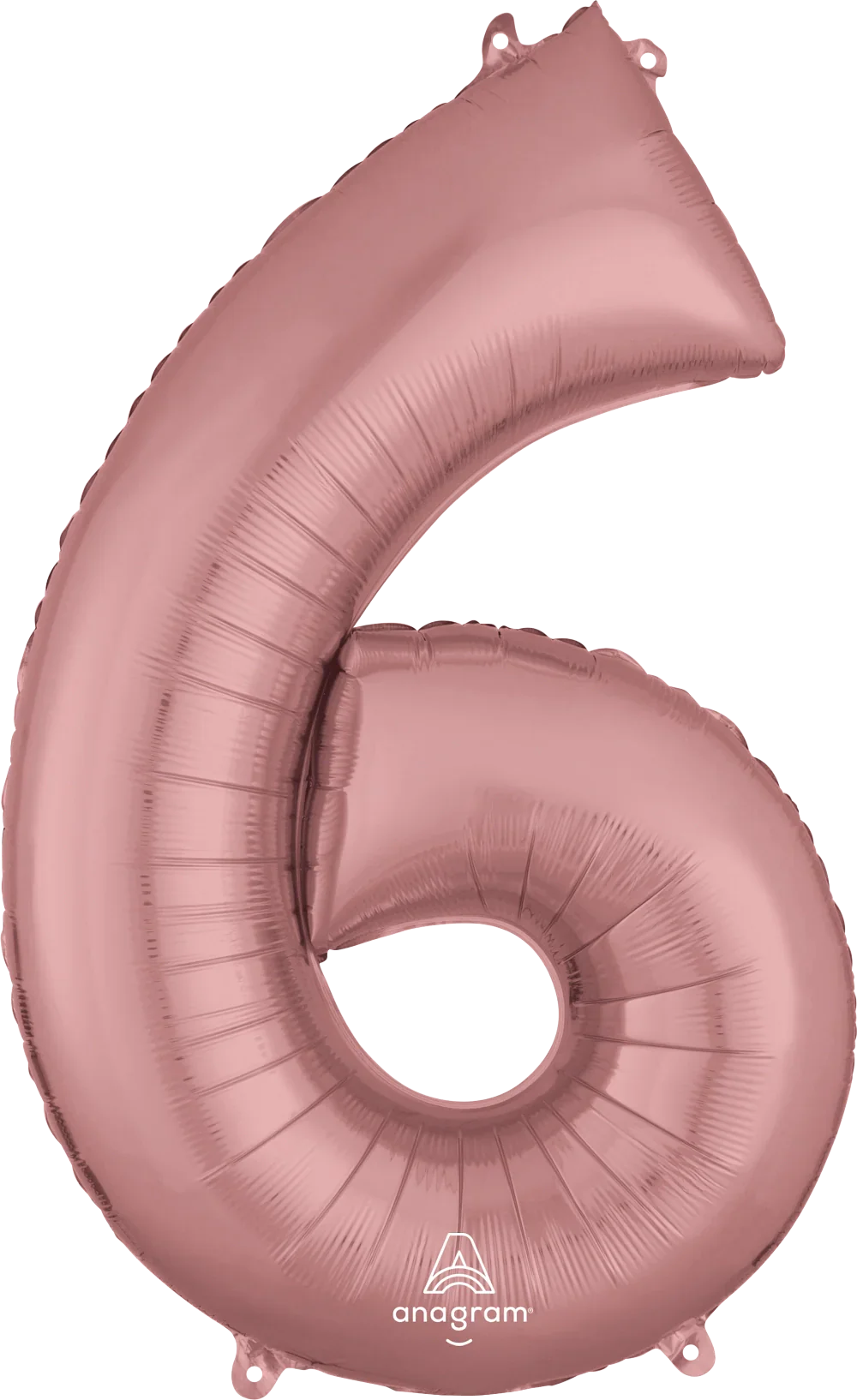 Nombre #6 rose gold - 34"