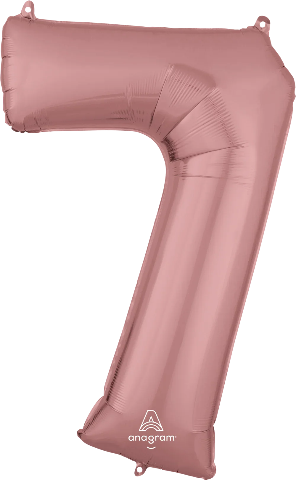 Nombre #7 rose gold - 34"