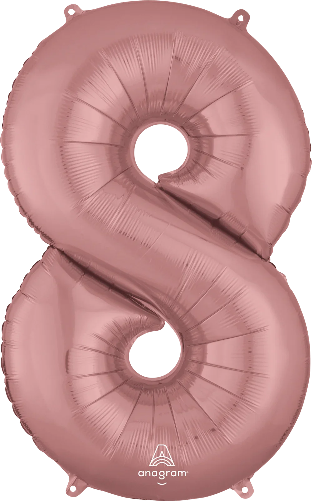 Nombre #8 rose gold - 34"
