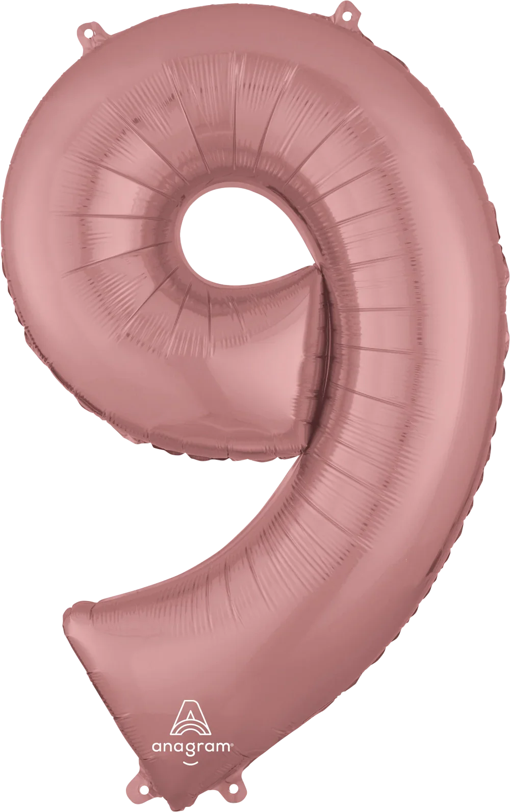 Nombre #9 rose gold - 34"