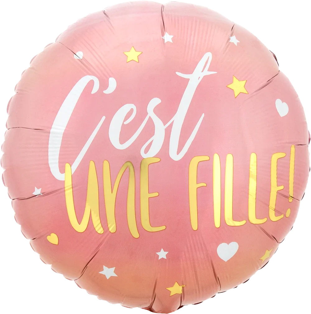 Cest une fille pink hx s40 - 18"