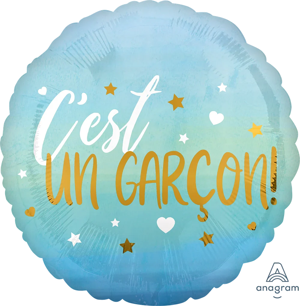 Cest un garcon blue hx s40 - 18"