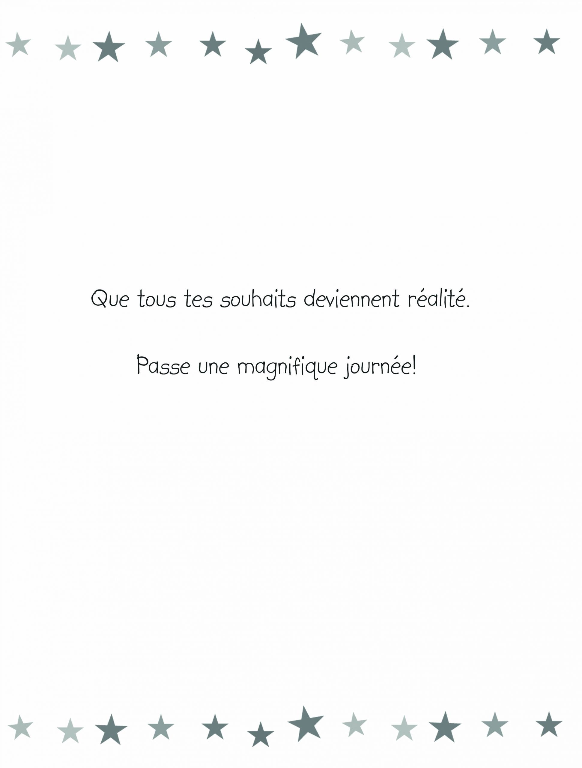 Bonne fête - Grande carte de souhaits - Incognito