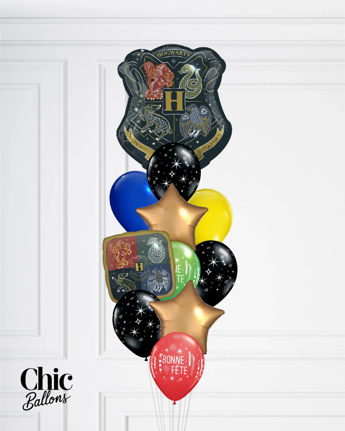 Bouquet de ballons - Harry Potter