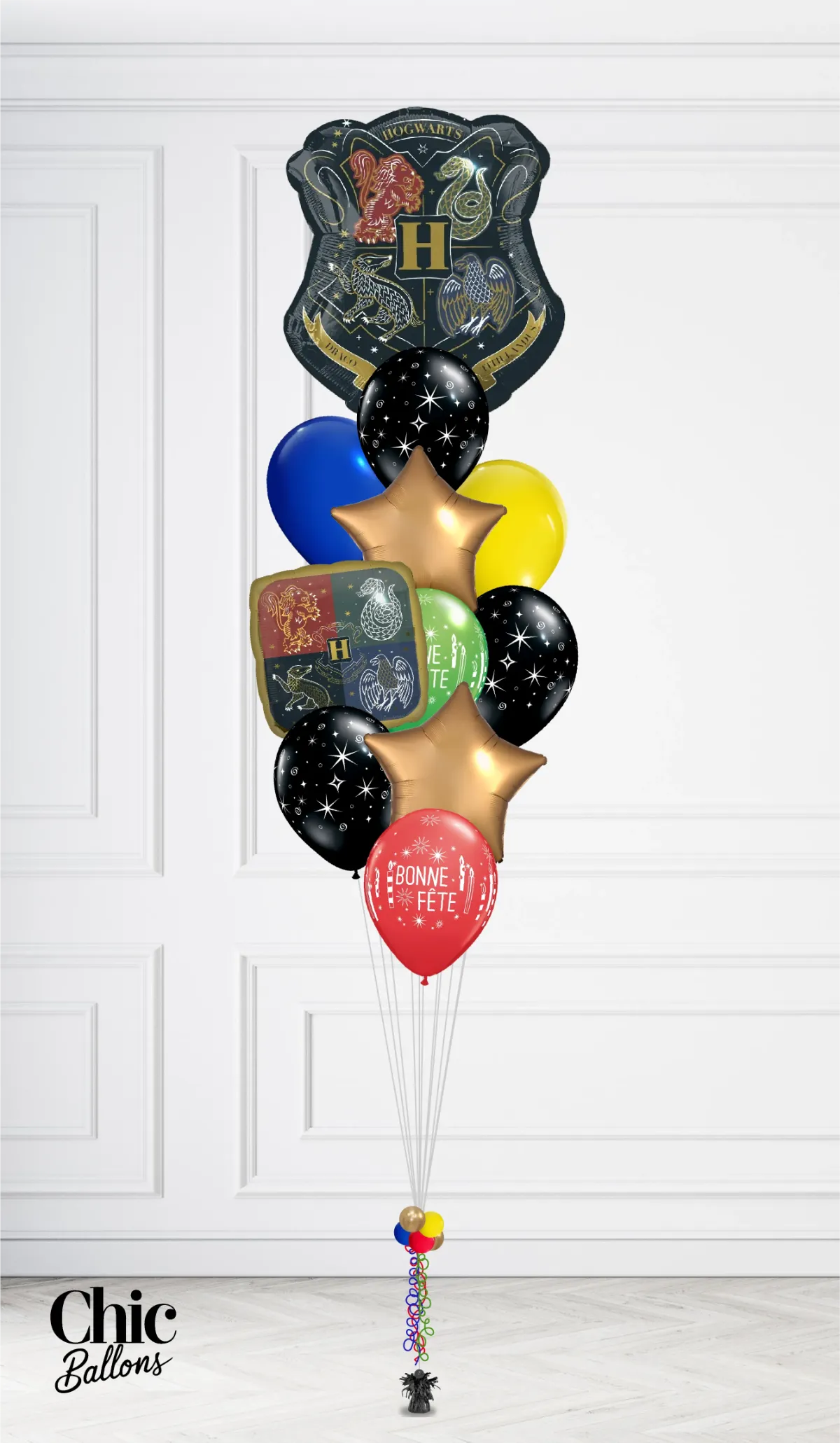 Bouquet de ballons - Harry Potter