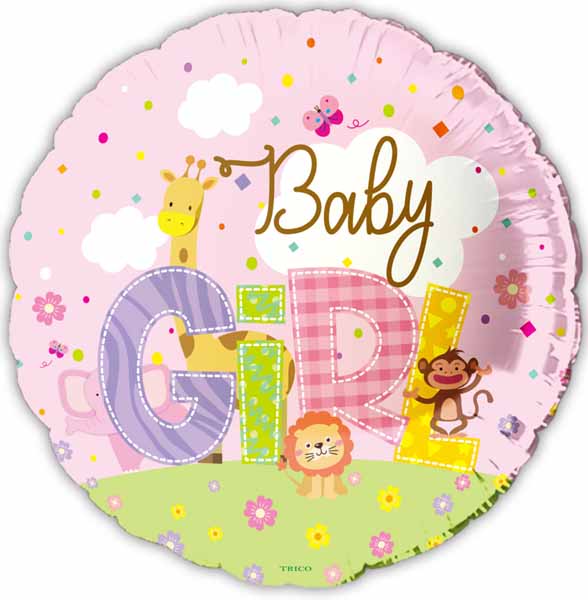 Baby girl - 18"