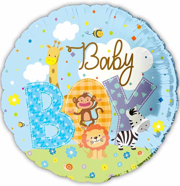 Baby boy - 18"