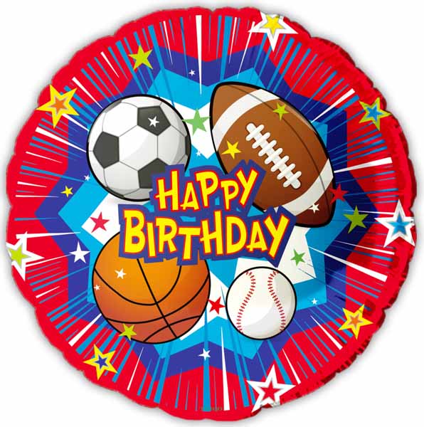 Bonne fête sports - 18"
