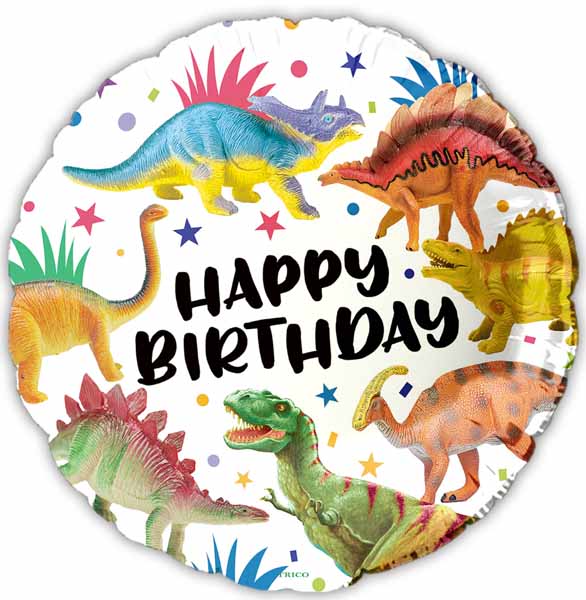 Bonne fête dinosaurs - 18"