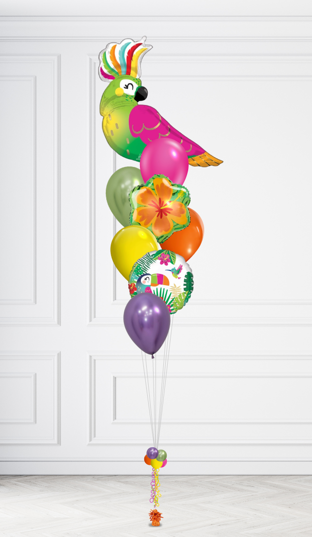 Bouquet de ballons - Hawaï/Vacance