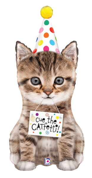 Cue the cat fetti c - 41"