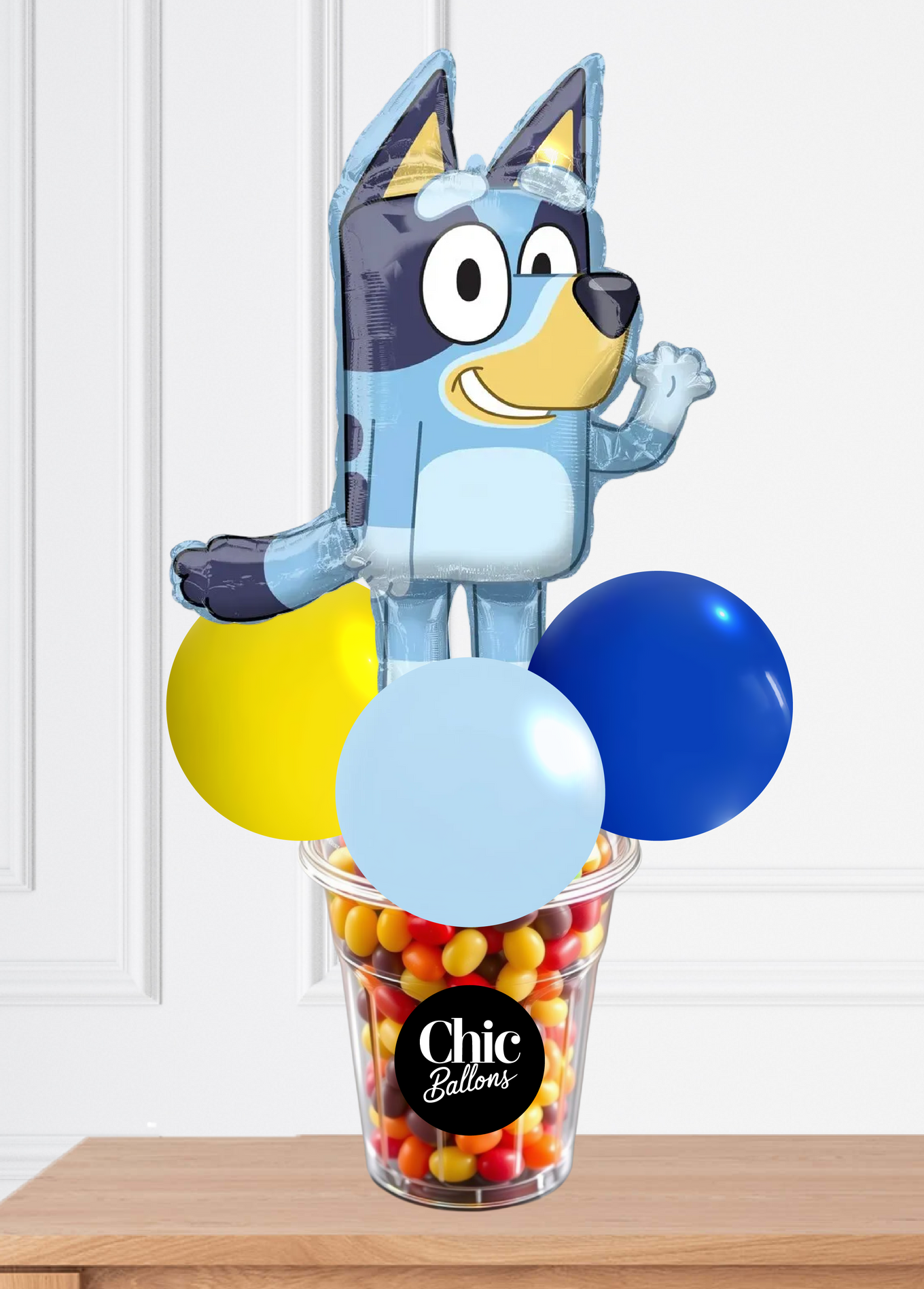 Verre festif de jujubes - Bluey