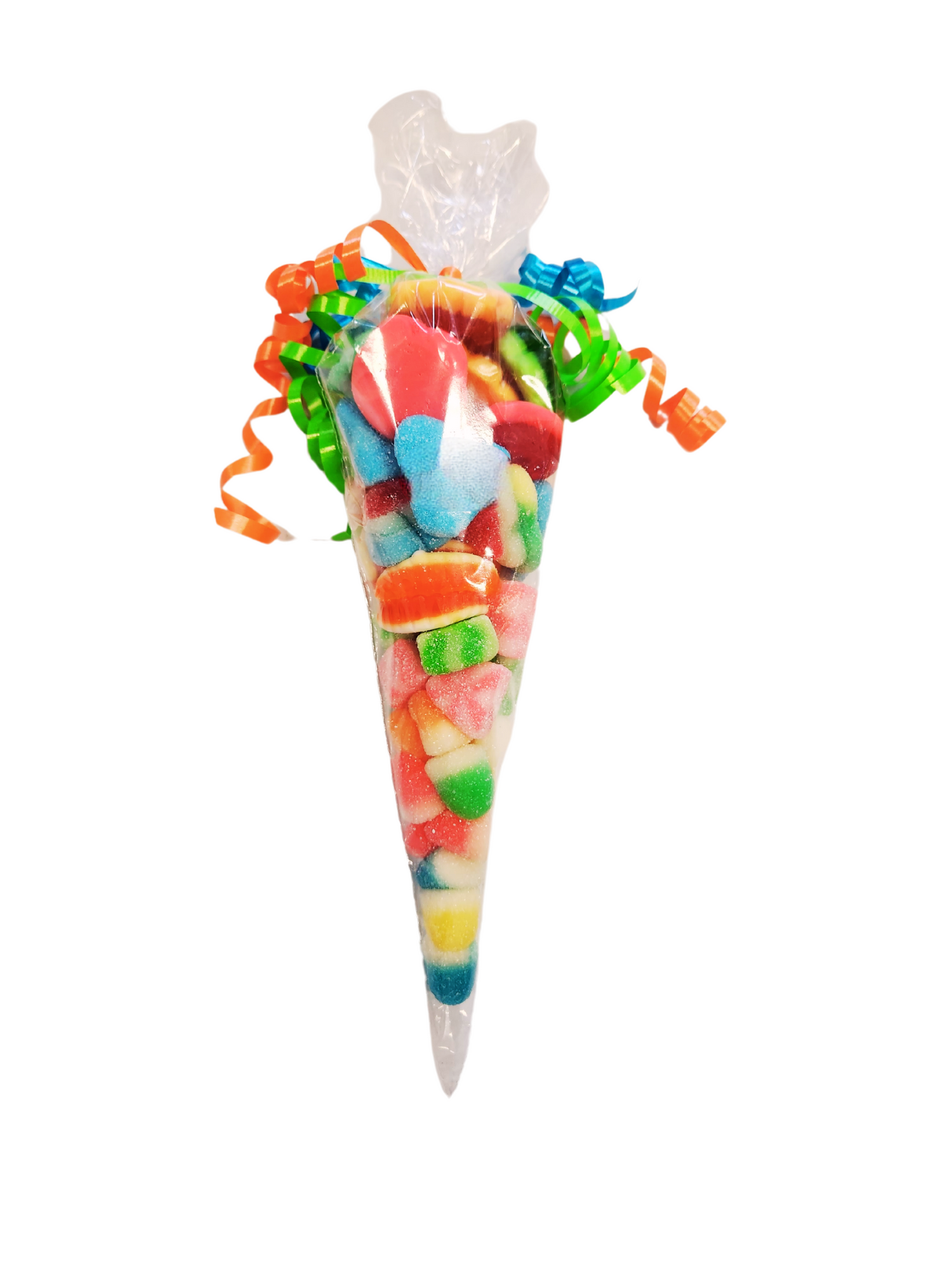 Cône de bonbons