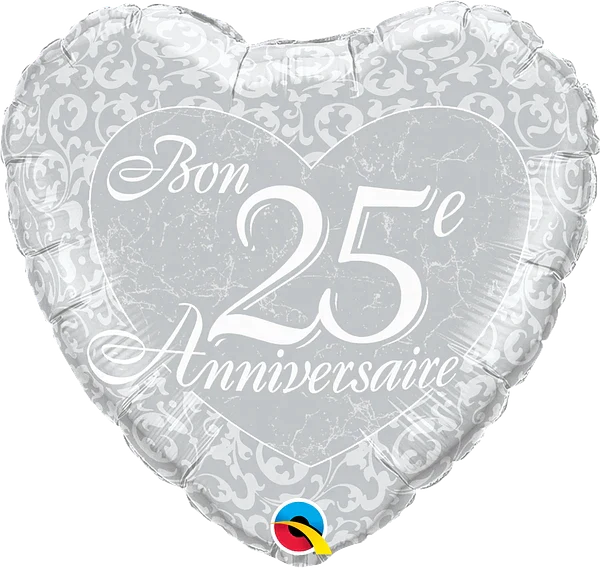 Bon 25 anniversaire - 18"