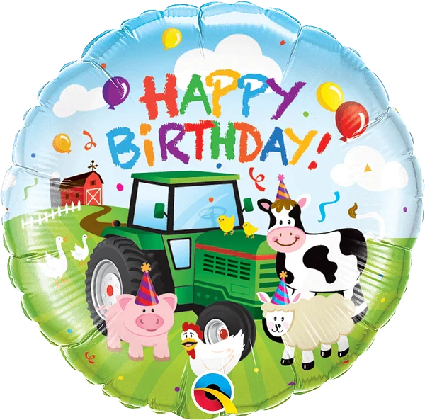 Birthday barnyard - 18"