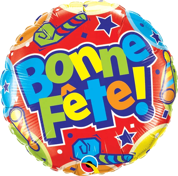 Bonne fête chapeaux - 18"