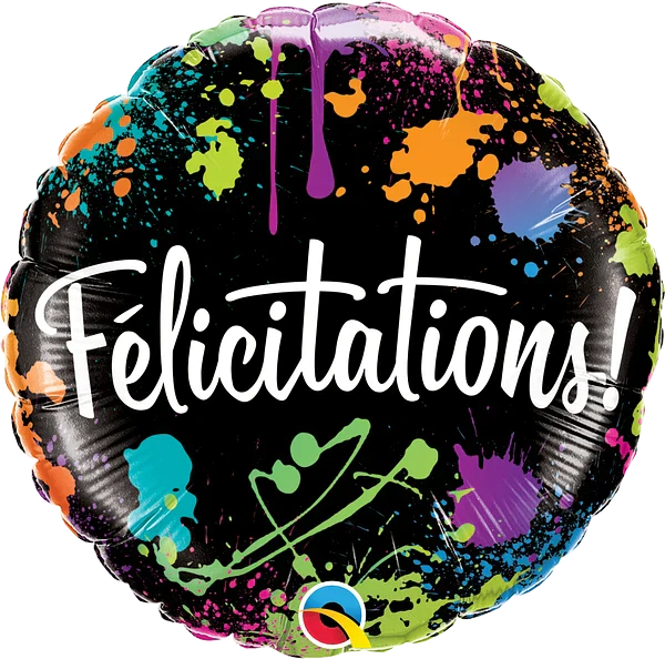 Felicitations - 18"