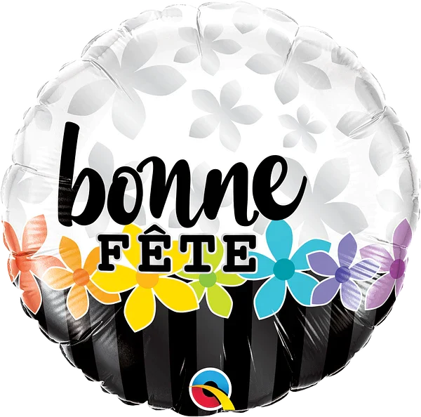 Bonne fête bande de fleurs - 18"