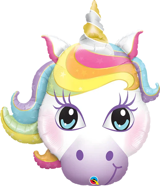 Licorne magique - Ballon aluminium 38"