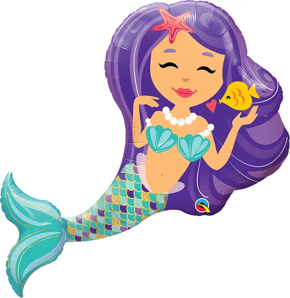 Enchanting mermaid - 38"