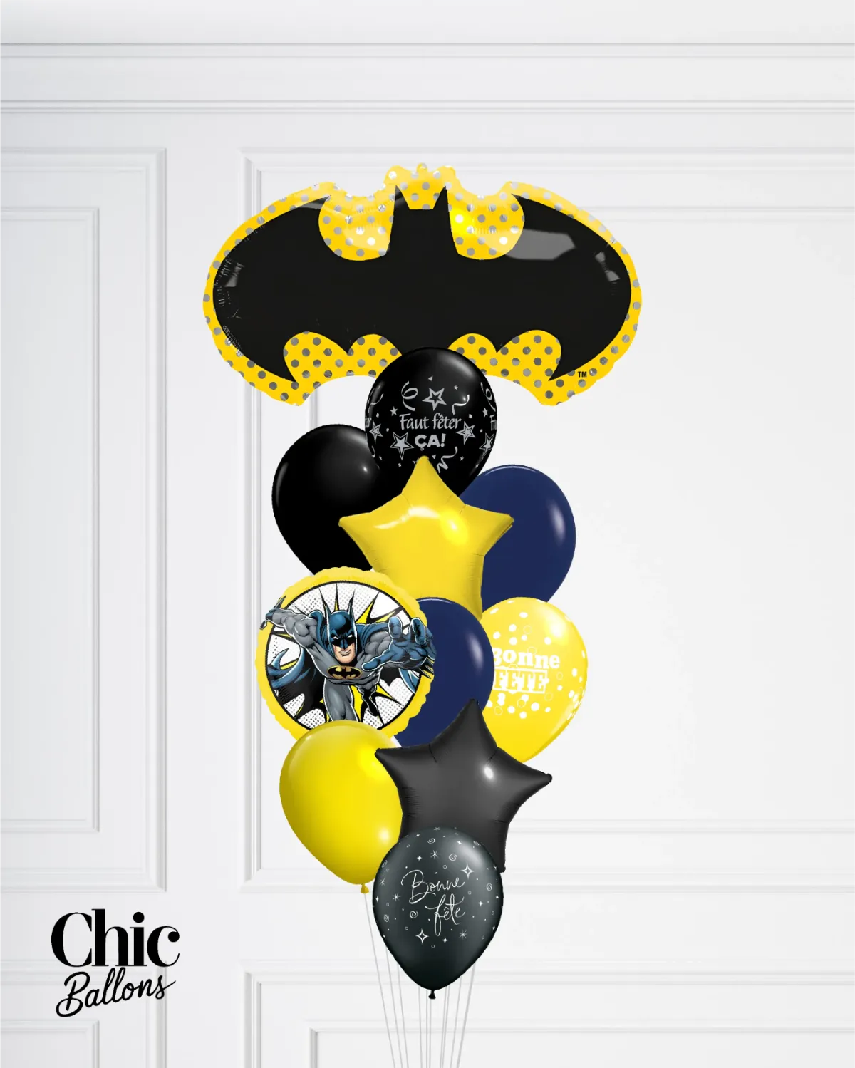 Bouquet de ballons - Batman