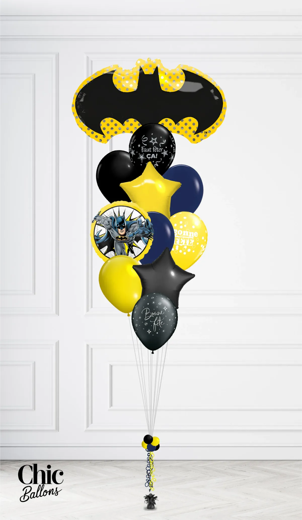 Bouquet de ballons - Batman
