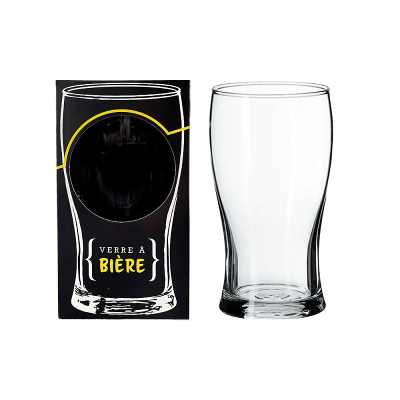 Parce que le meilleur papa - Verre à bière