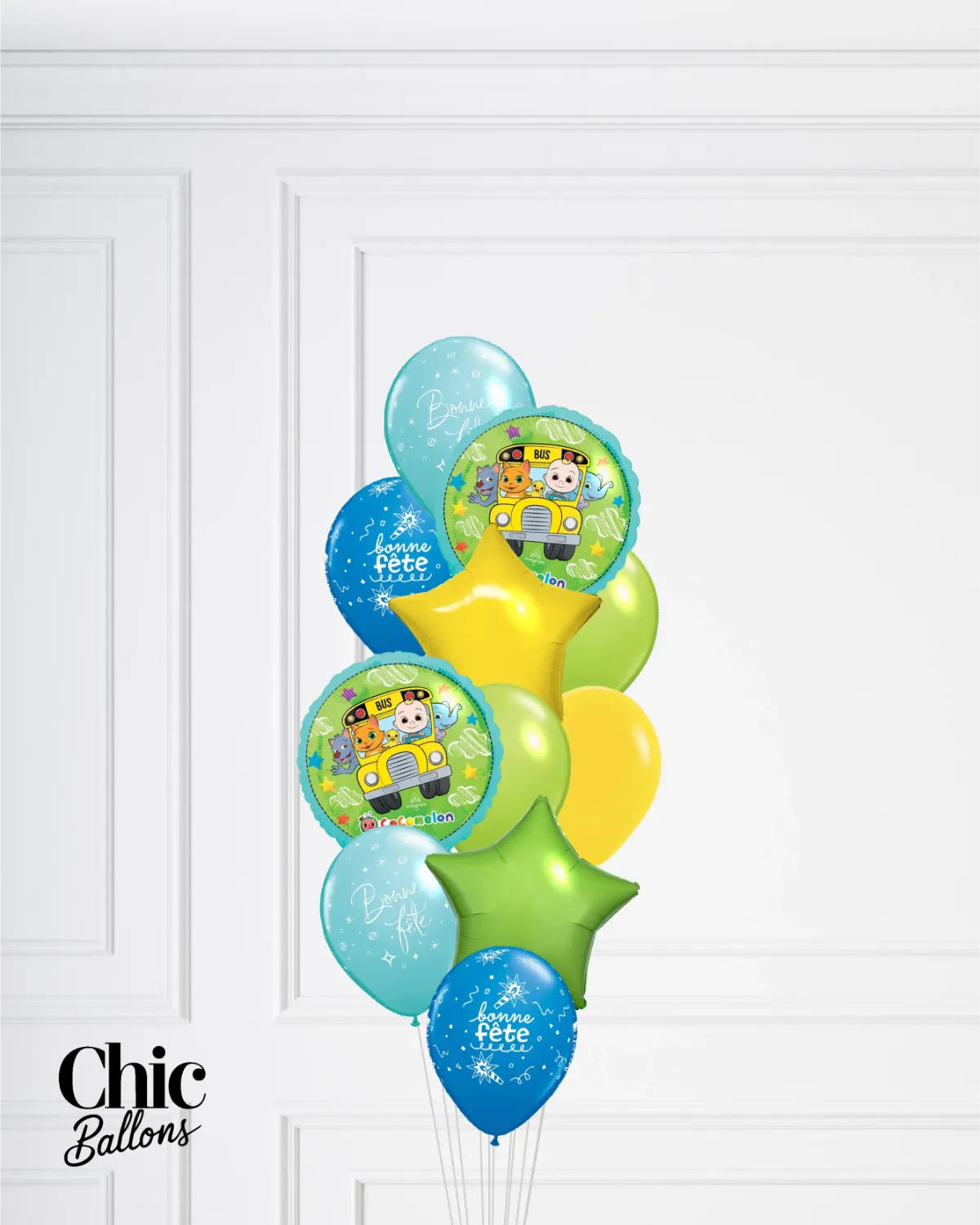 Bouquet de ballons - Cocomelon