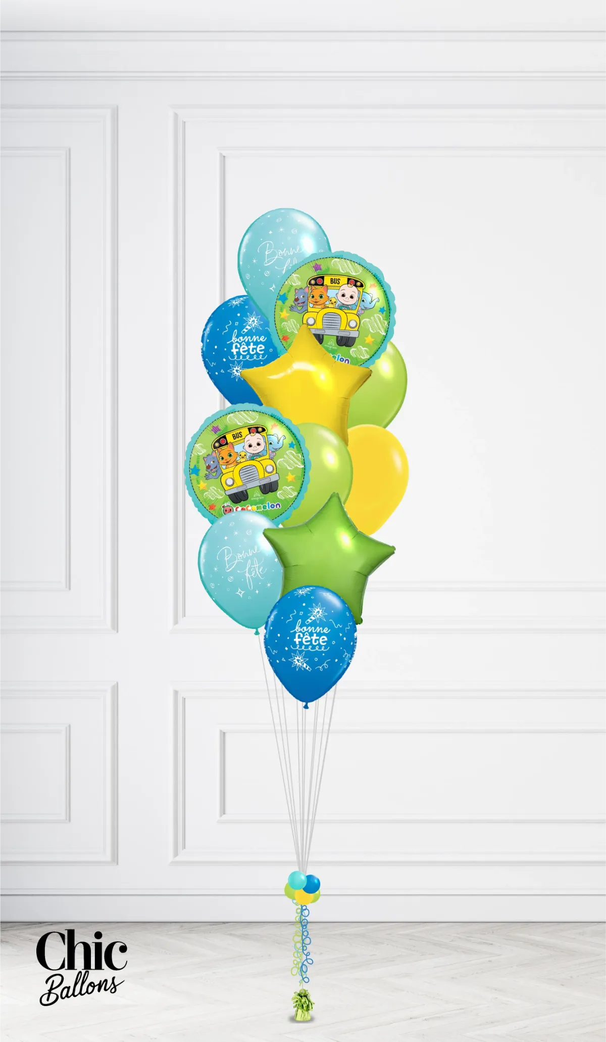 Bouquet de ballons - Cocomelon