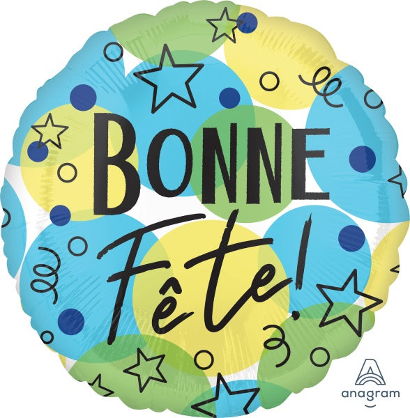 Bonne fête celebratn hx s40 - 18"