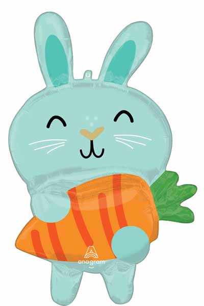 Lapin avec une carotte - 34"