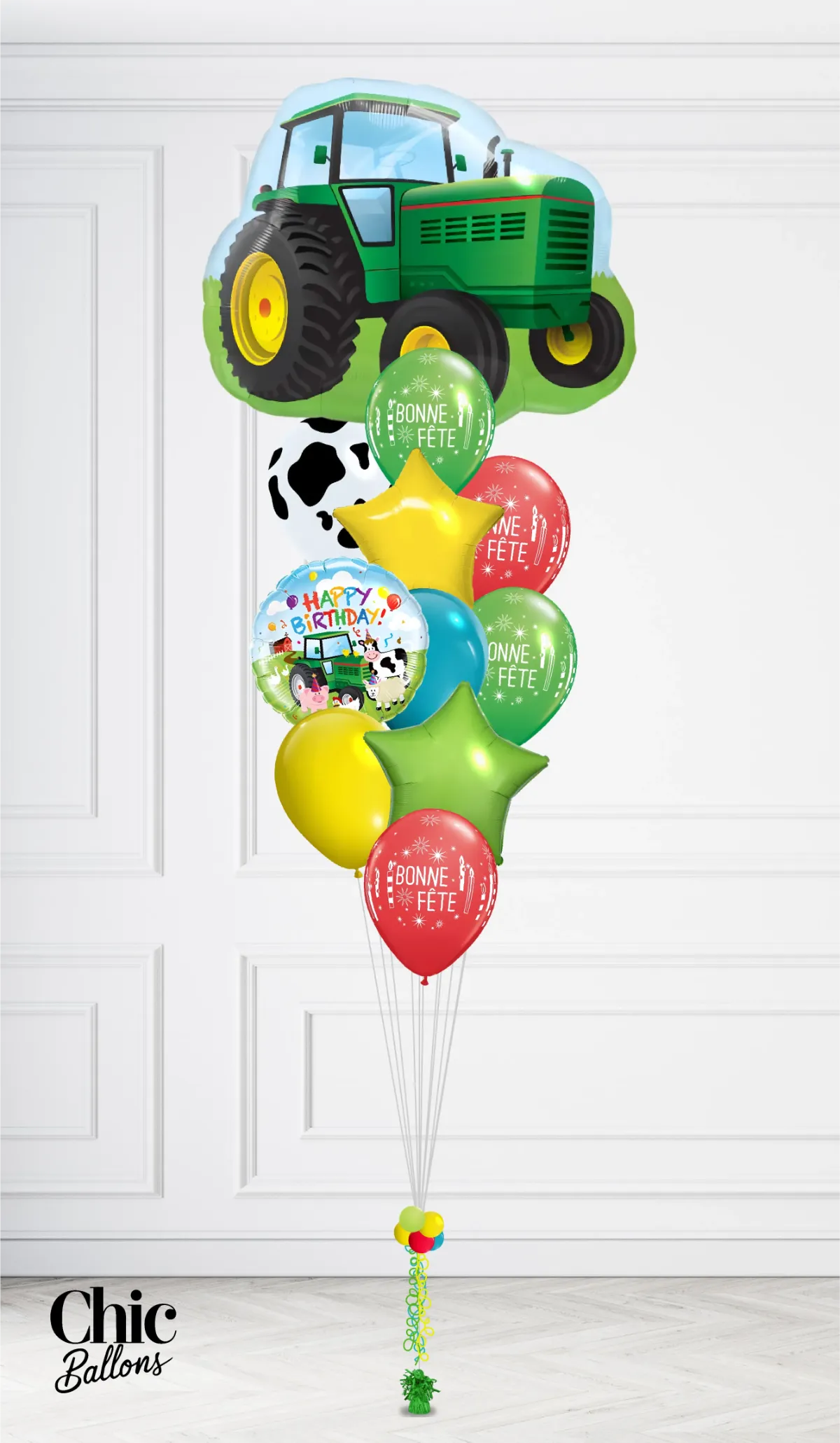 Bouquet de ballons - Ferme